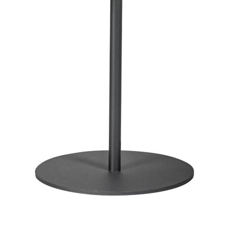 ETH Modern tafellamp Sledge Ø20 cm met groen glas