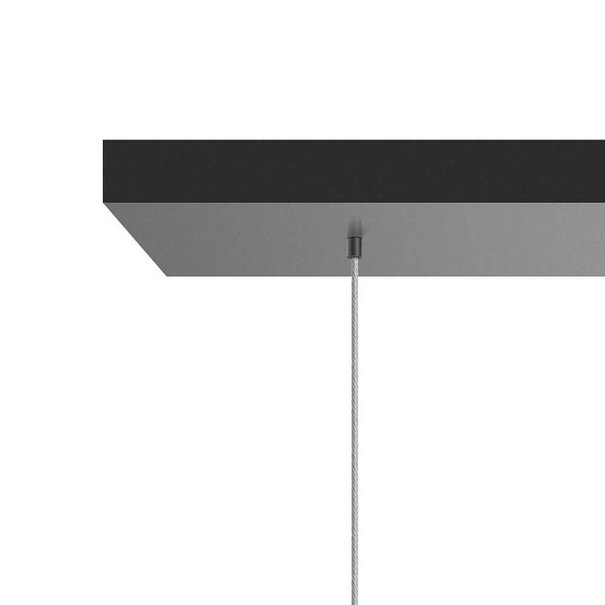 ETH Modern - Hanglamp - 5 lichts - Smoke glas - 100 cm - Gary