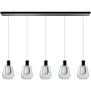 Modern - Hanglamp - 5 lichts - 100 cm - Gary