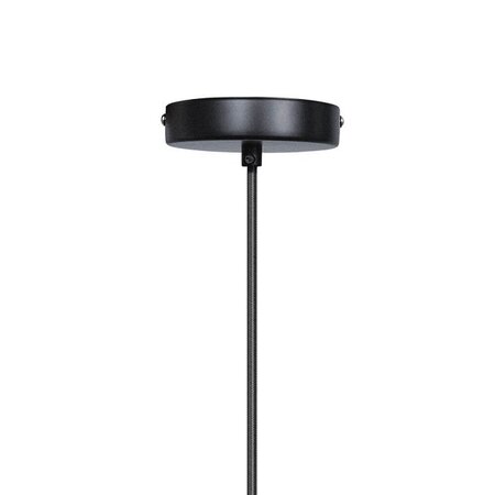 ETH Modern hanglamp Sledge 1-lichts Ø12 cm met groen glas
