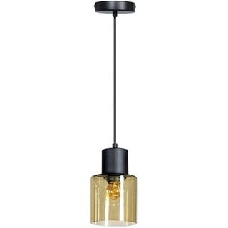 Hanglamp Sledge Glass Groen 1-lichts Ø12 cm