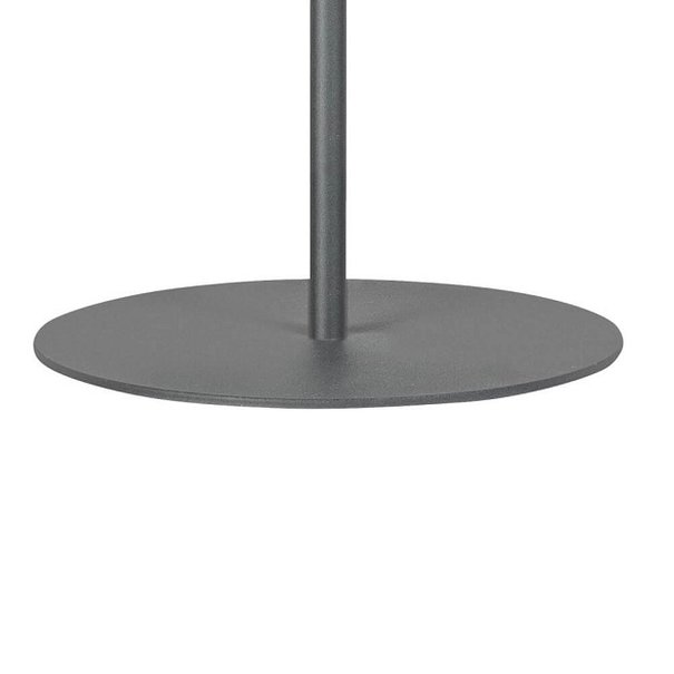 ETH Modern - Vloerlamp - 3-lichts - Smoke Glas - Sledge Glass