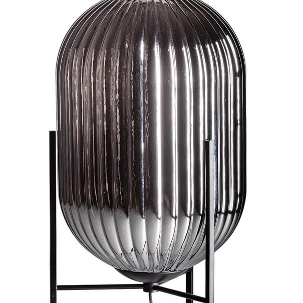 ETH Industrieel - Tafellamp - 1 lichts - Smoke - Ø30 cm - Glamm