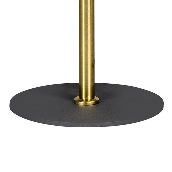ETH Modern - Tafellamp - 2 lichts - Zwart & Goud - Prince