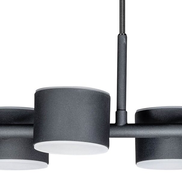ETH Design - Hanglamp - 10 lichts - Zwart - Verstelbaar - Prince