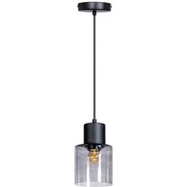 Hanglamp Sledge 1-lichts Smoke