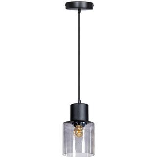 Hanglamp Sledge 1-lichts Smoke
