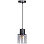 Modern - Hanglamp - 1 lichts - Smoke glas - Ø12 cm - Sledge