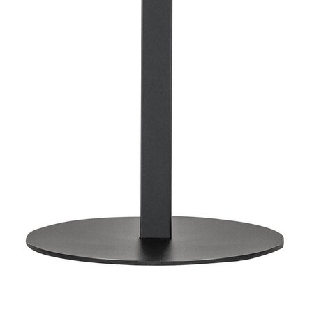 ETH Moderne vloerlamp Miller 2-lichts zwart goud