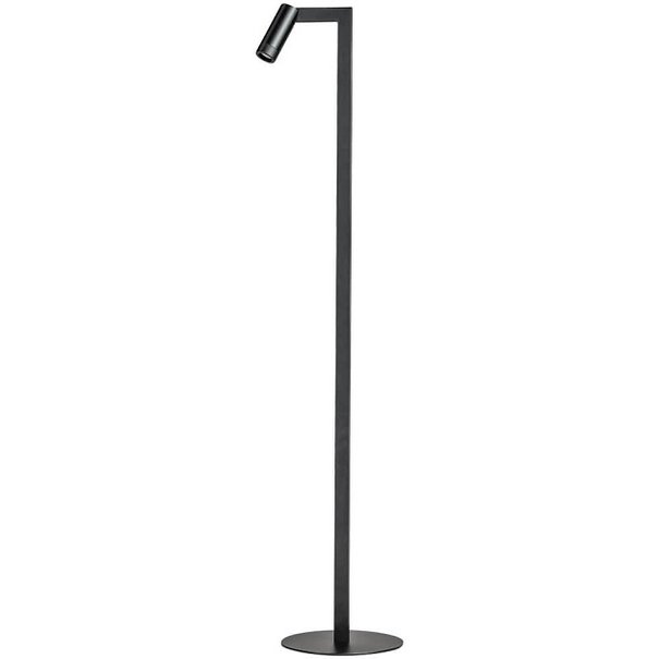 ETH Moderne - Vloerlamp - 1 lichts - Zwart en Goud - Miller