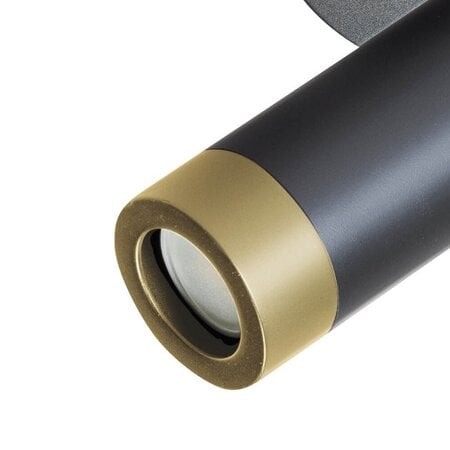 ETH Moderne opbouwspot Miller 3-lichts zwart goud