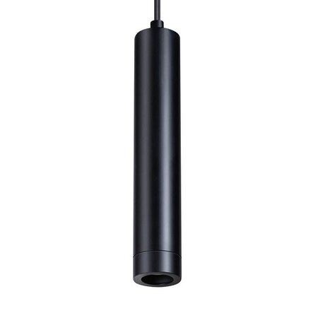 ETH Moderne hanglamp Miller 5-lichts zwart goud