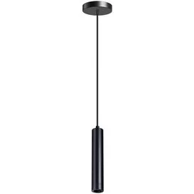 Hanglamp Miller 1-lichts Zwart en Goud