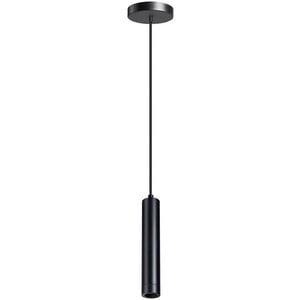 ETH Modern hanglamp Miller 1-lichts zwart goud