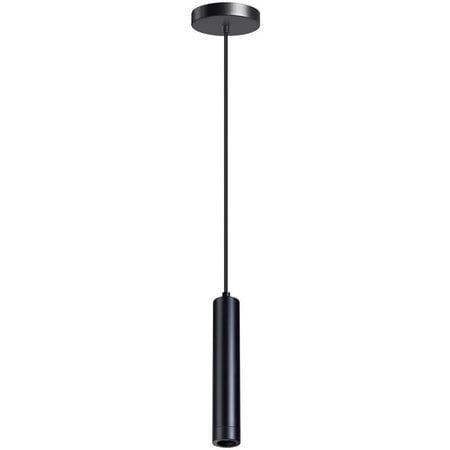 ETH Modern hanglamp Miller 1-lichts zwart goud