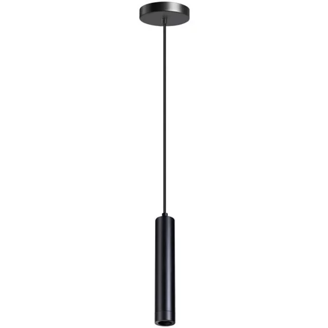 Hanglamp Miller 1-lichts Zwart en Goud