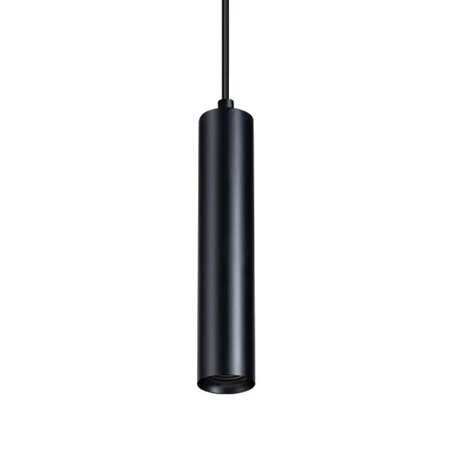 ETH Modern hanglamp Miller 1-lichts zwart goud