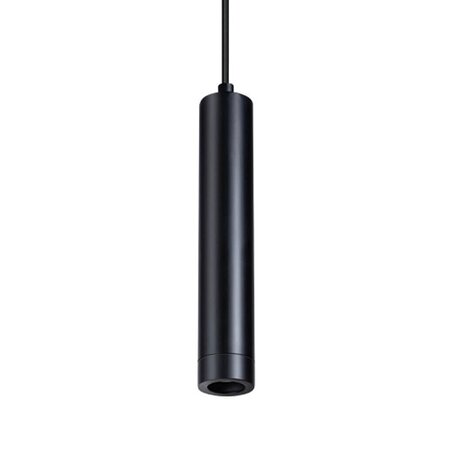 ETH Modern hanglamp Miller 1-lichts zwart goud