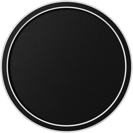 ETH Modern plafondlamp Lois 30W LED rond 3 standen zwart
