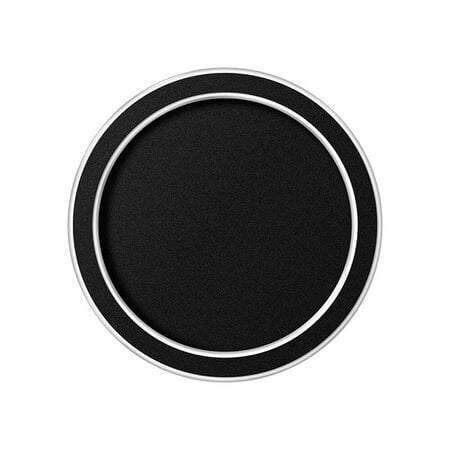ETH Modern plafondlamp Lois 15W LED rond 3 standen zwart