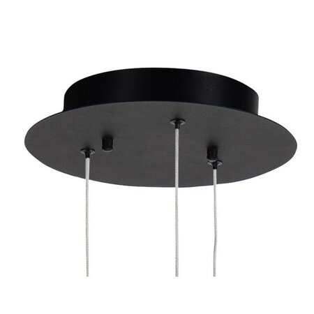 Highlight Moderne hanglamp Golden Egg 3-lichts getrapt goud