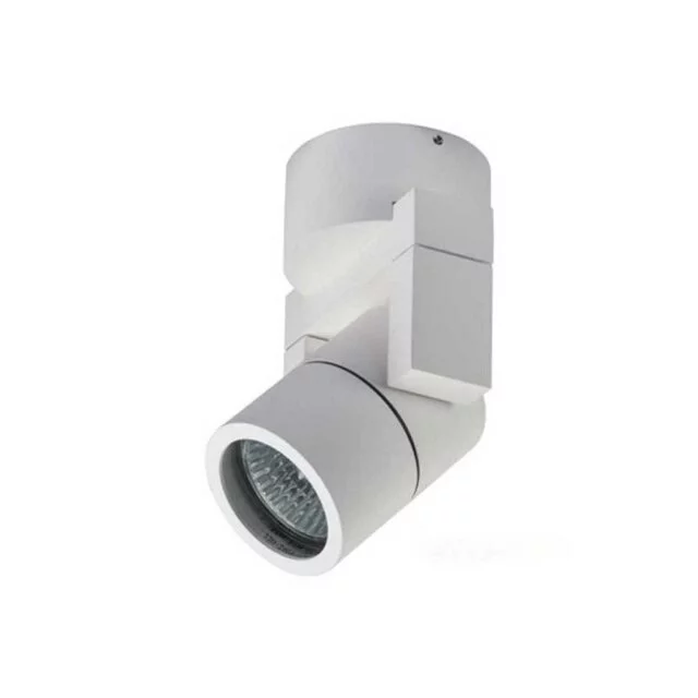 Wandlamp Single 1-lichts wit kantelbaar