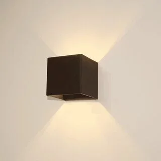 Wandlamp Gymm 1-lichts zwart