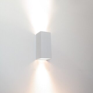 Wandlamp Dante 2-lichts wit
