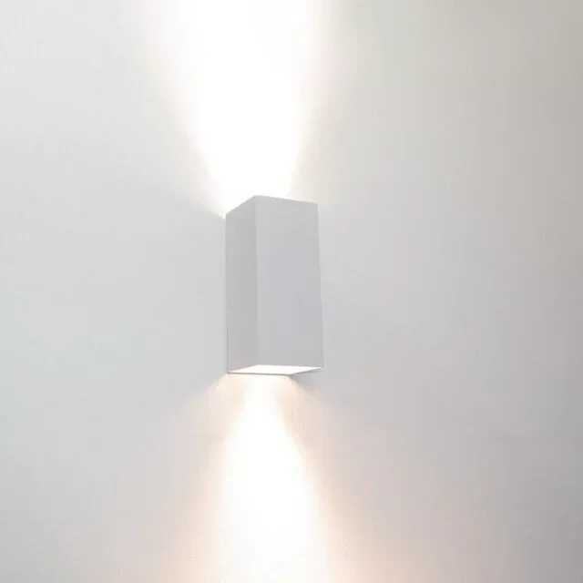 Wandlamp Dante 2-lichts wit