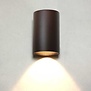 Moderne - Wandlamp - 1 lichts - Bruin - geïntegreerde LED - Brody