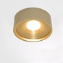 Moderne - Plafondlamp - 1 lichts - Goud - Ø14cm - Orlando