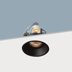 Artdelight Modern Industrieel Inbouwspot Candice zwart