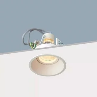 Inbouwspot Candice 1-lichts wit
