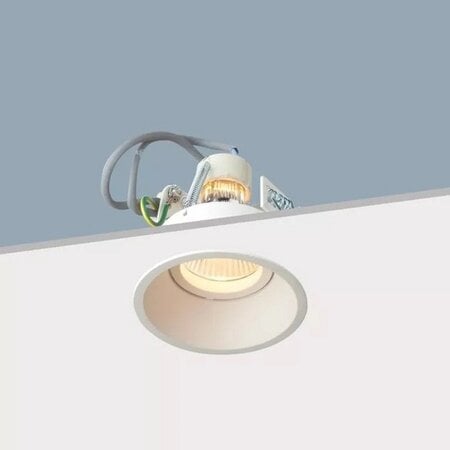 Artdelight Modern Scandinavisch Inbouwspot Candice wit