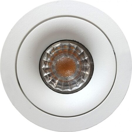 Artdelight Moderne Inbouwspot Alice kantelbaar Ø9 cm wit
