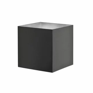 Wandlamp Square zwart 10 cm