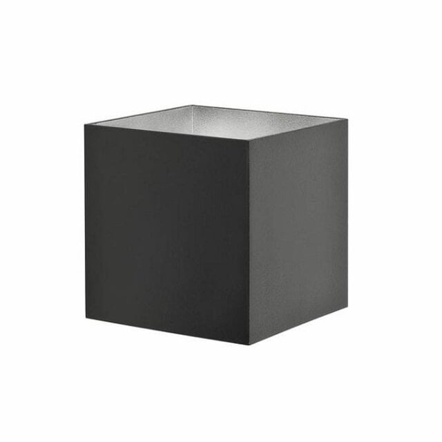 Wandlamp Square zwart 10 cm