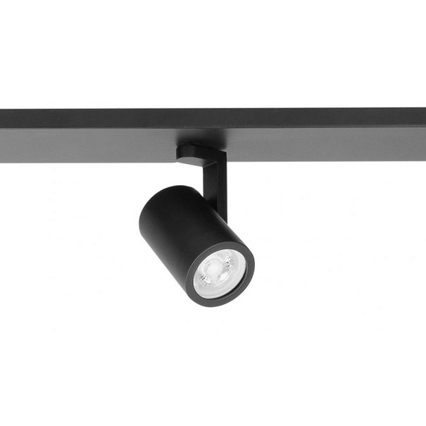 Highlight Moderne - Opbouwspot - 4 lichts - Mat Zwart - Halo