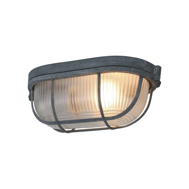 Plafondlamp Lisanne 1-lichts grijs