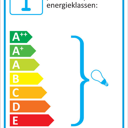 Mexlite Industriële plafondlamp Lisanne 1-lichts rond bruin