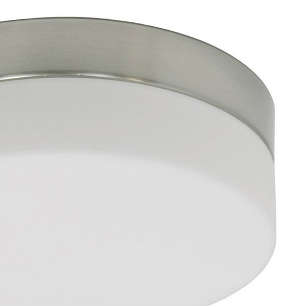 Mexlite Modern - Plafondlamp - Rond - Staal - 30 cm - Ikaro