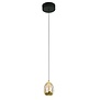 Modern - Hanglamp  - zwart - 1-lichts - Golden Egg