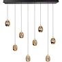 Moderne - Hanglamp - Goud - 8-lichts - Golden Egg