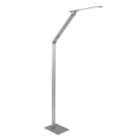 Steinhauer Modern vloerlamp Serenade LED 1-lichts staal
