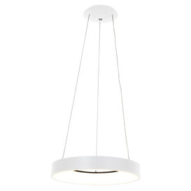Hanglamp Ringlede Ø48 cm wit