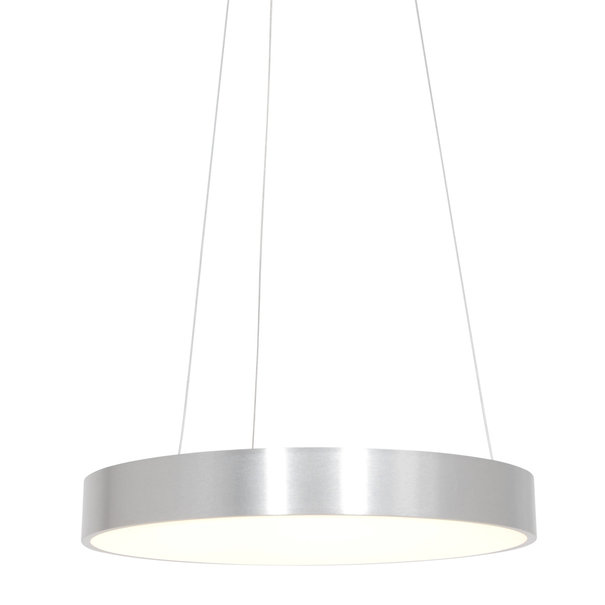 Steinhauer Moderne - Hanglamp - Zilver - Ø48 cm - Ringlede