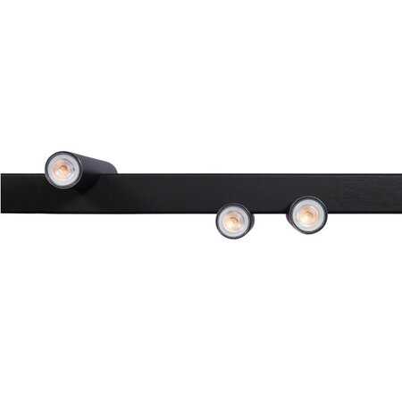 Ztahl Moderne hanglamp Stelvio 10-lichts met 8 buizen zwart