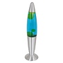 Modern - Lavalamp - 1 lichts - Staal - Volcan Yellow