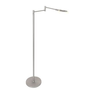 Vloerlamp Turound 1-lichts staal