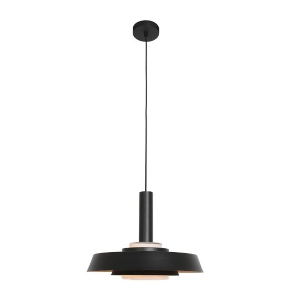 Moderne - Hanglamp - 1 Lichts - Zwart - Goud - Flinter